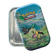 Tin Sinnoh Stars Mini Tins: Turtwig vacia