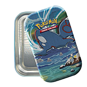 Tin Destinos Brillantes Mini Tins: Kyogre vacia