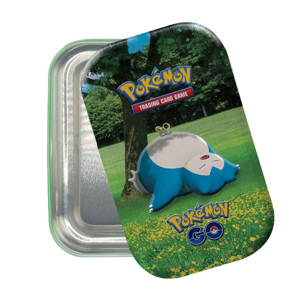 Mini Scatola da collezione Pokémon GO: Snorlax vuota