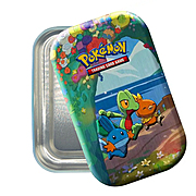 Celebrations Mini Tins: Hoenn Starters Empty Tin