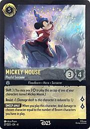 Mickey Mouse - Playful Sorcerer