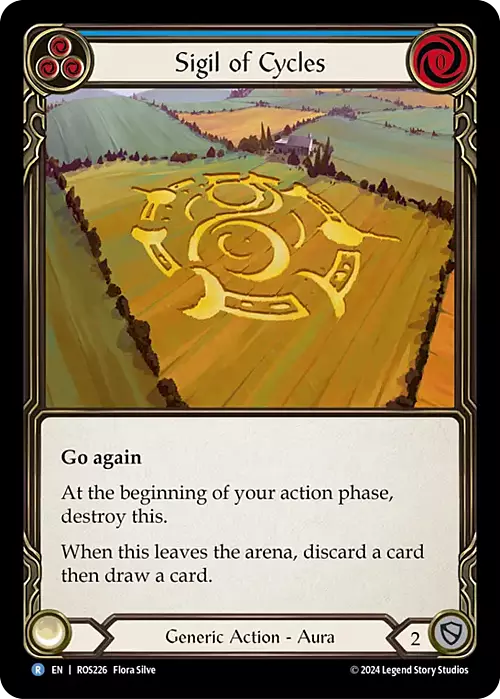 Sigil of Cycles Card Front