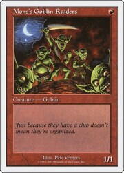 Mons's Goblin Raiders