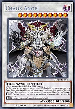 Chaos Angel Card Front