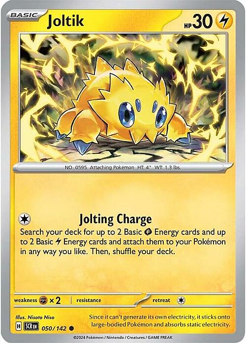 Joltik Card Front