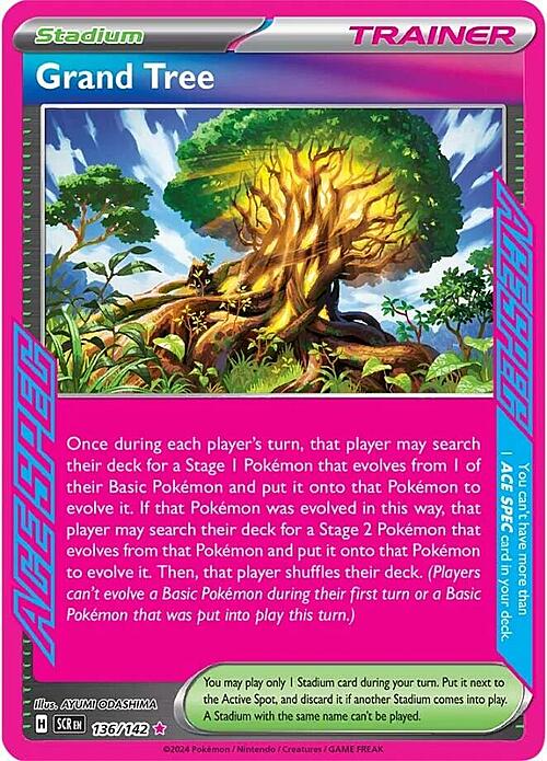 Grand Tree Card Front