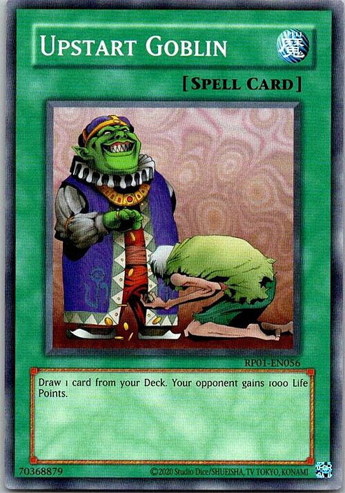 Upstart Goblin Card Front