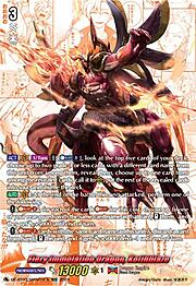 Fiery Immolation Dragon, Kotihblaze