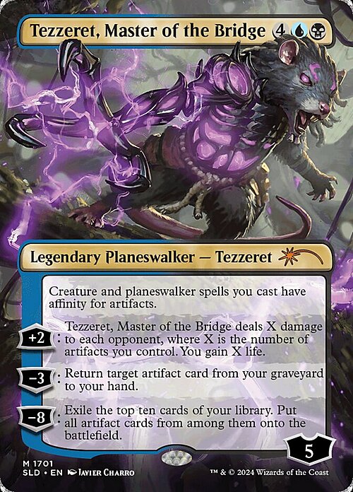 Tezzeret, Master of the Bridge Card Front