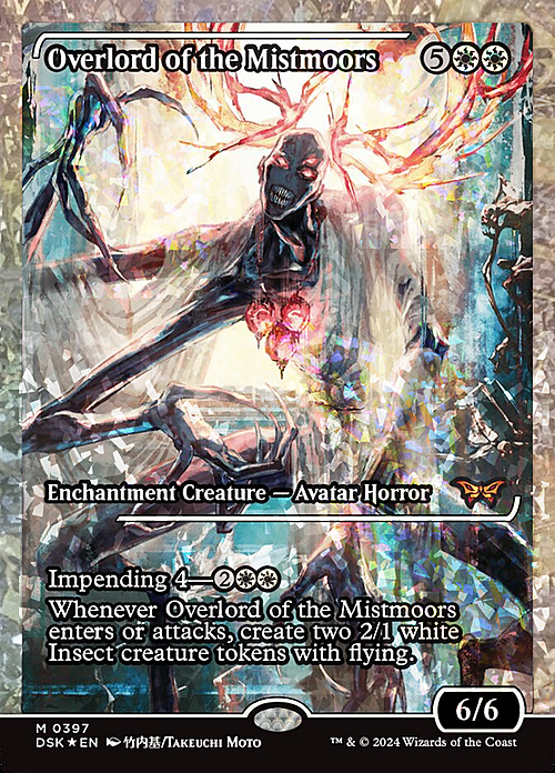 Overlord of the Mistmoors Card Front