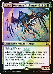 Liesa, Forgotten Archangel