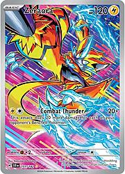 Zeraora [Slash | Wild Charge]