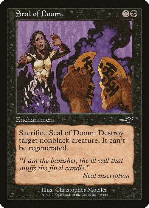 Seal of Doom Card Front