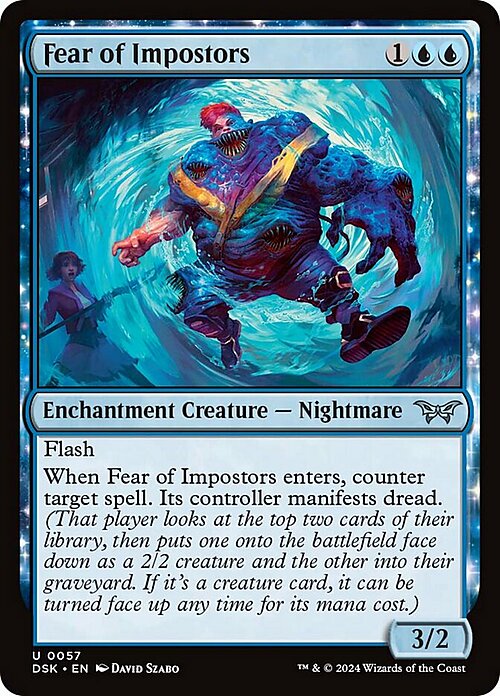 Fear of Impostors Card Front