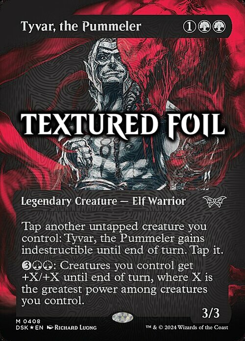 Tyvar, the Pummeler Card Front