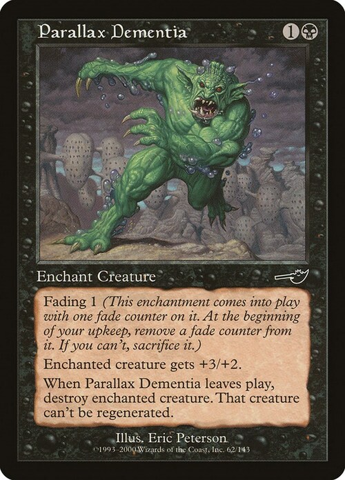 Parallax Dementia Card Front