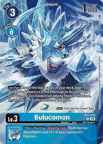 Bulucomon Card Front