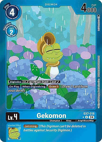 Gekomon Card Front