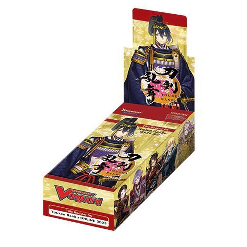 Box di buste di Touken Ranbu ONLINE 2023