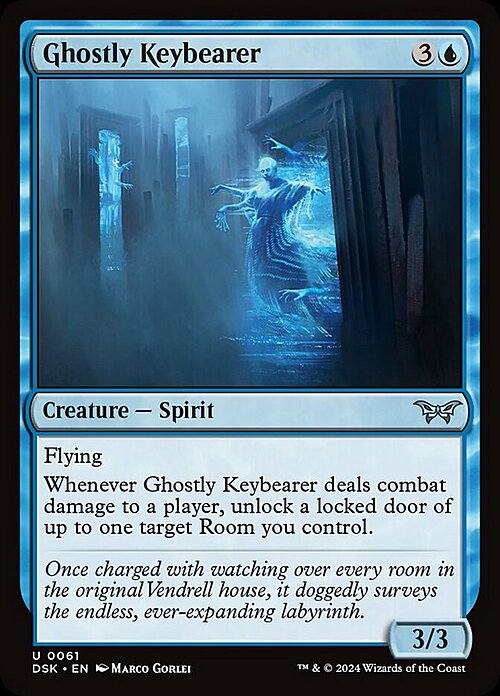 Ghostly Keybearer Card Front