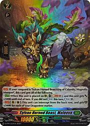 Sylvan Horned Beast, Maleeva