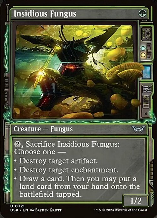 Insidious Fungus Card Front