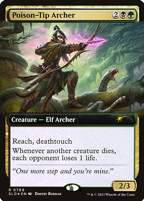 Poison-Tip Archer Card Front