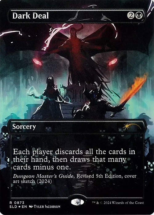 Dark Deal Card Front