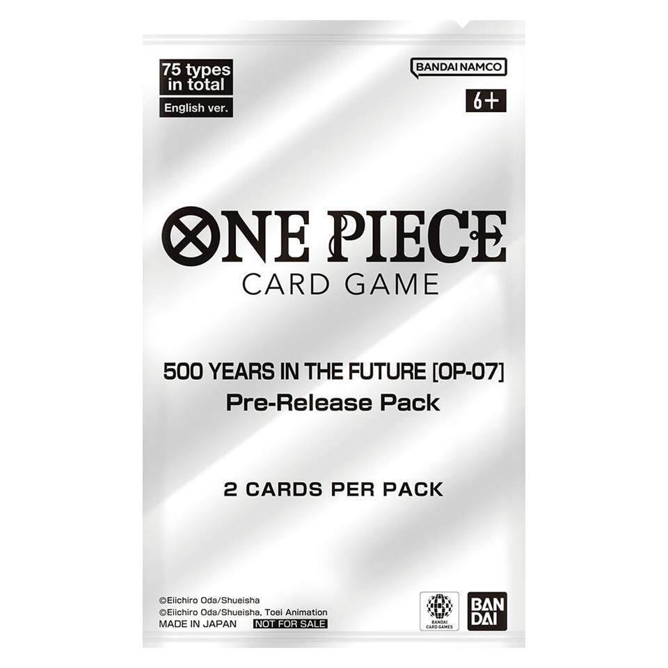 OP-07: 500 Years into the Future: Pre-Release Pack