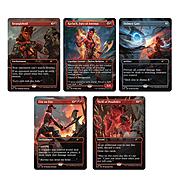 Secret Lair Drop Series: Secret Lair x Dungeons & Dragons: 50th Anniversary Superdrop: Karlach's Rage Set