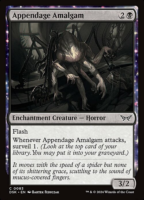 Appendage Amalgam Card Front