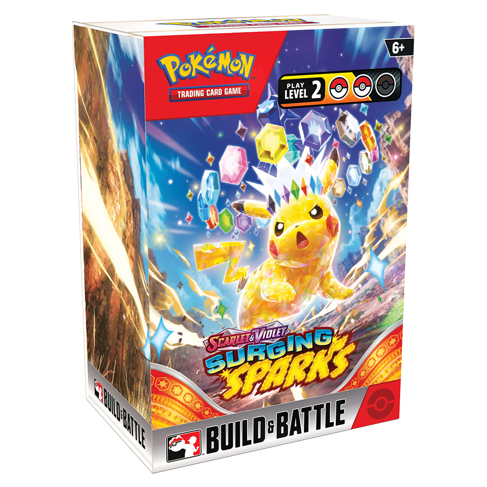 Surging Sparks Build & Battle Kit