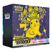 Caja de Entrenador Élite Pokémon Center de Chispas Fulgurantes