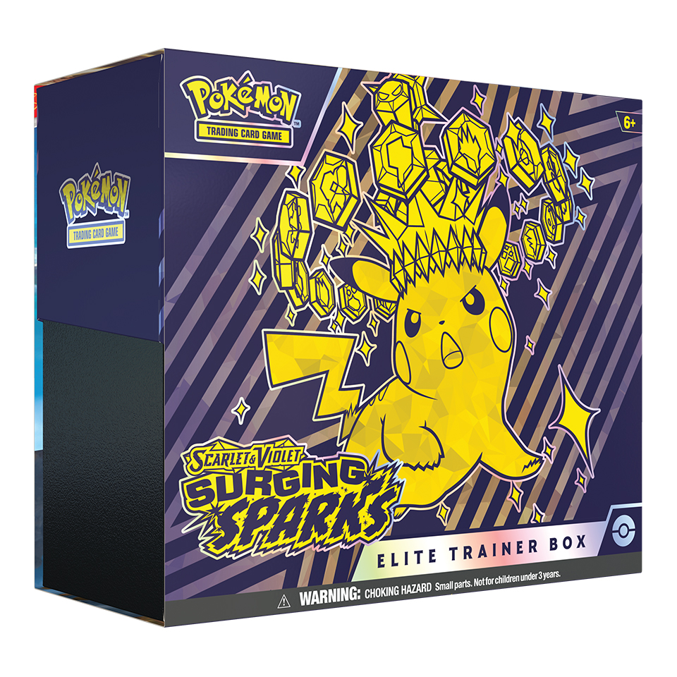 Surging Sparks Elite Trainer Box