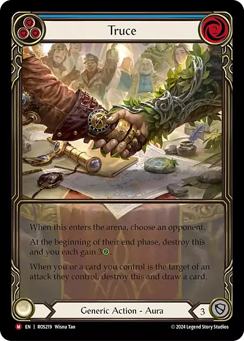 Truce Card Front