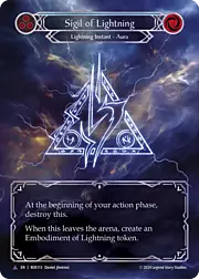 Sigil of Lightning