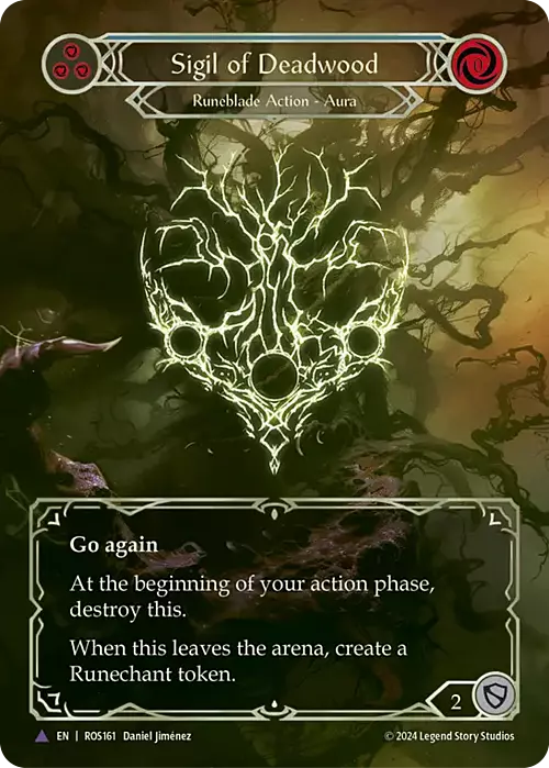 Sigil of Deadwood Card Front