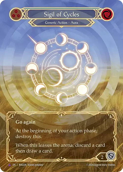 Sigil of Cycles Card Front