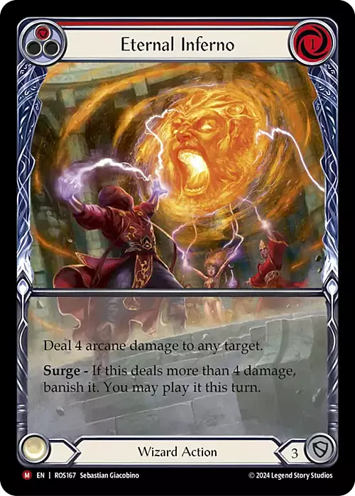 Eternal Inferno Card Front