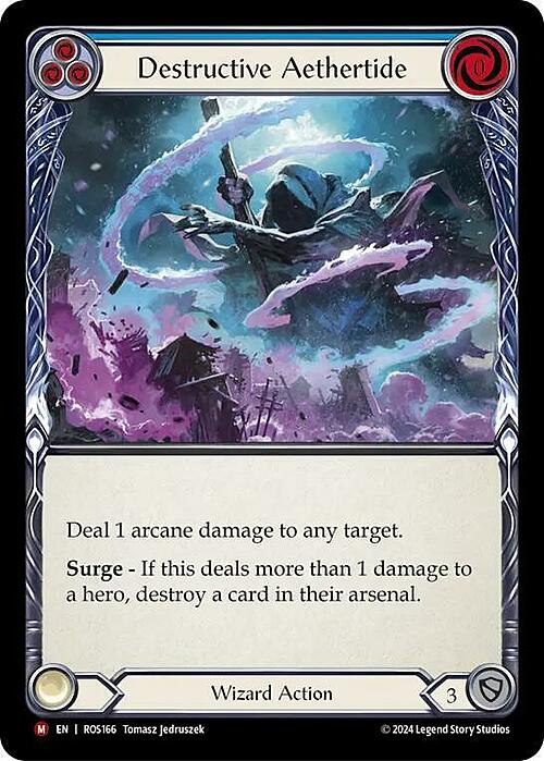 Destructive Aethertide Card Front