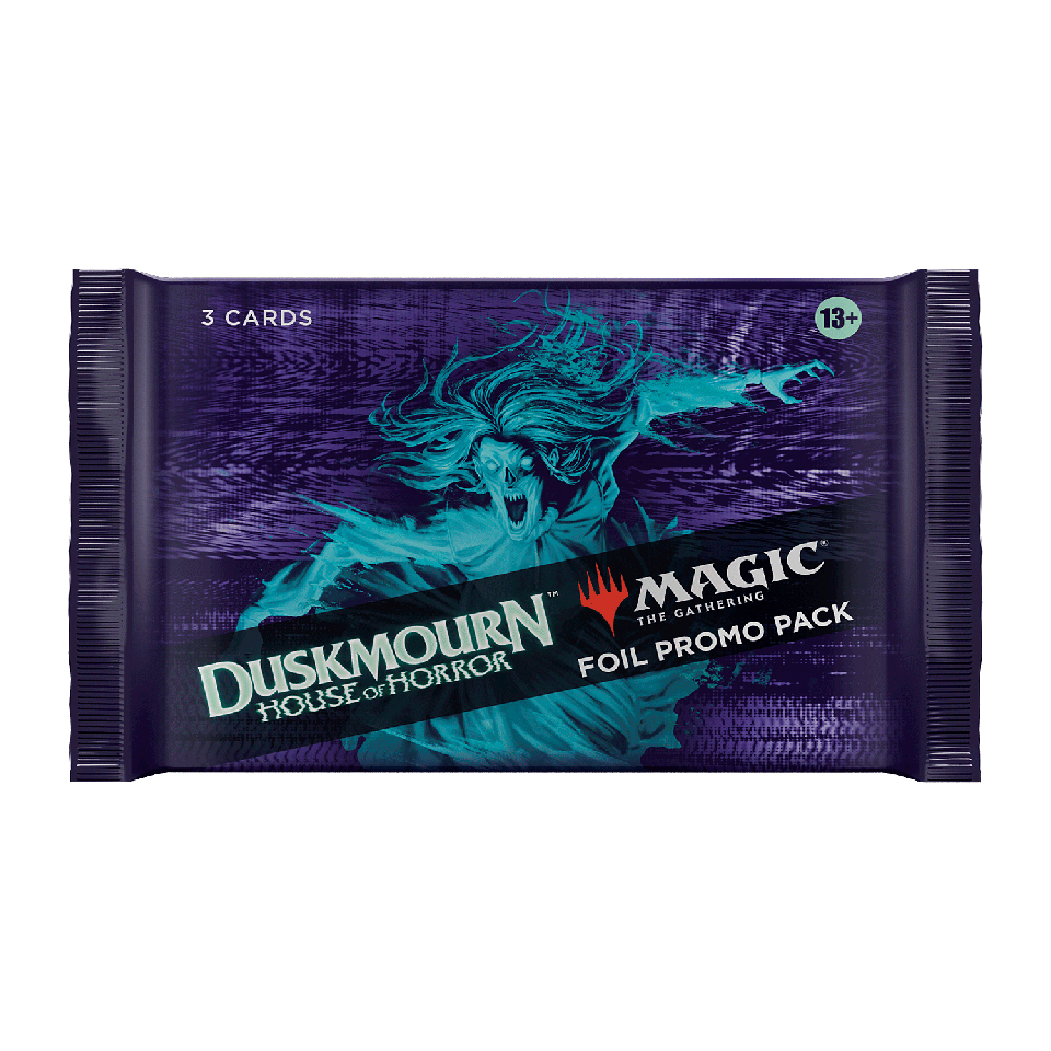 Duskmourn: La casa de los horrores: Promos: Foil Promo Pack