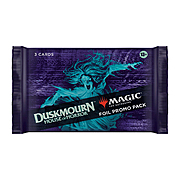 Duskmourn: La casa de los horrores: Promos: Foil Promo Pack