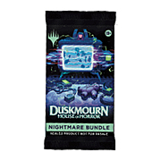 Duskmourn: La casa de los horrores Nightmare Bundle Booster