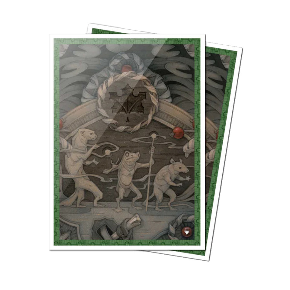 Fundas Bloomburrow: "Season of Weaving" Apex Deck Protector