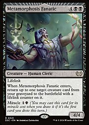 Metamorphosis Fanatic