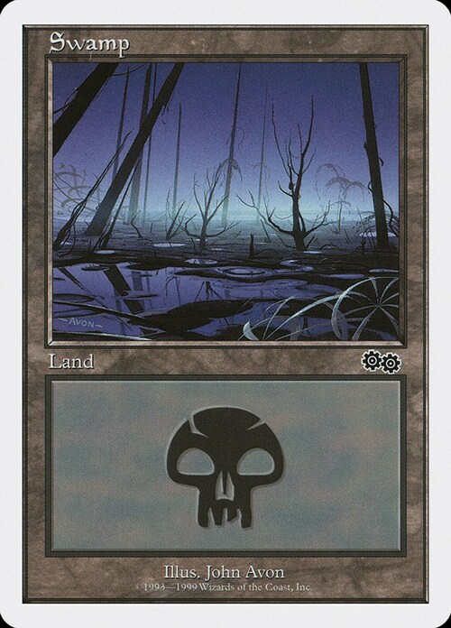 Swamp Card Front