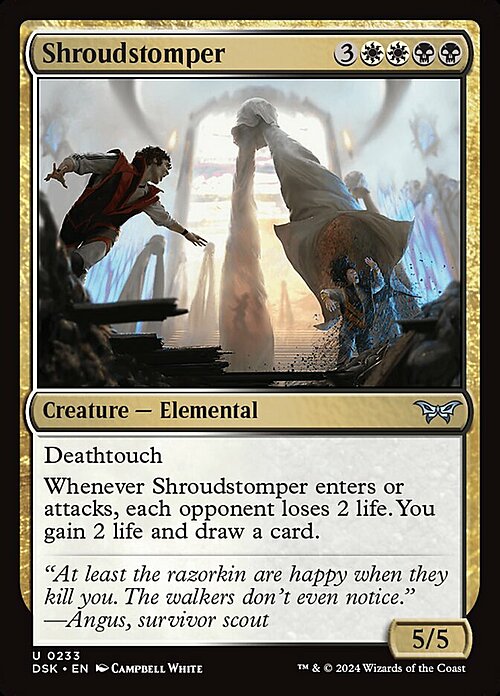 Shroudstomper Card Front