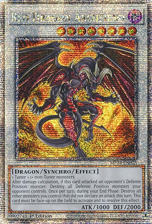 Red Dragon Archfiend Card Front