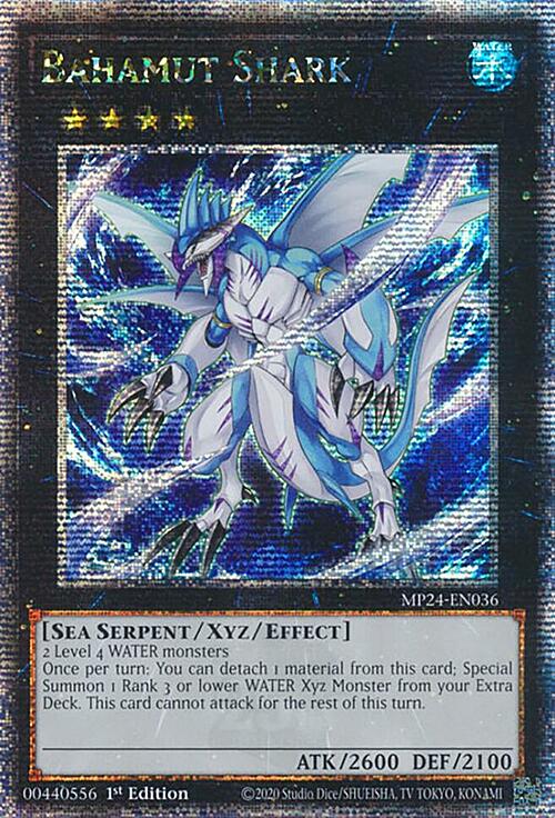 Bahamut Shark Card Front