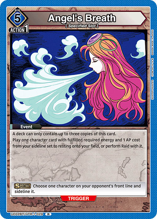 Angel's Breath Card Front